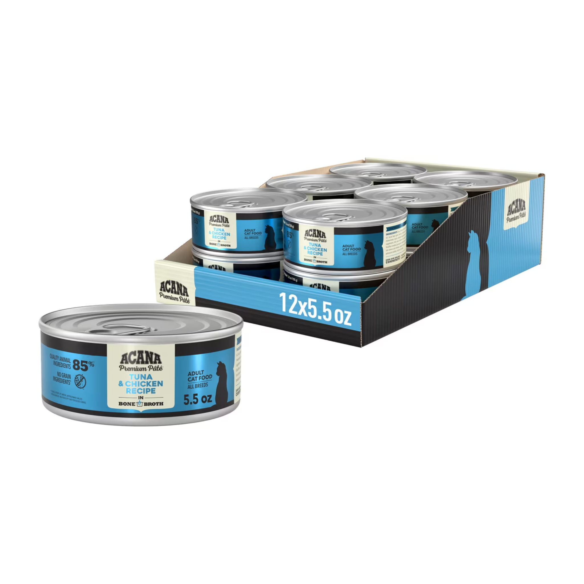 Furville ACANA Chicken and Tuna cat can