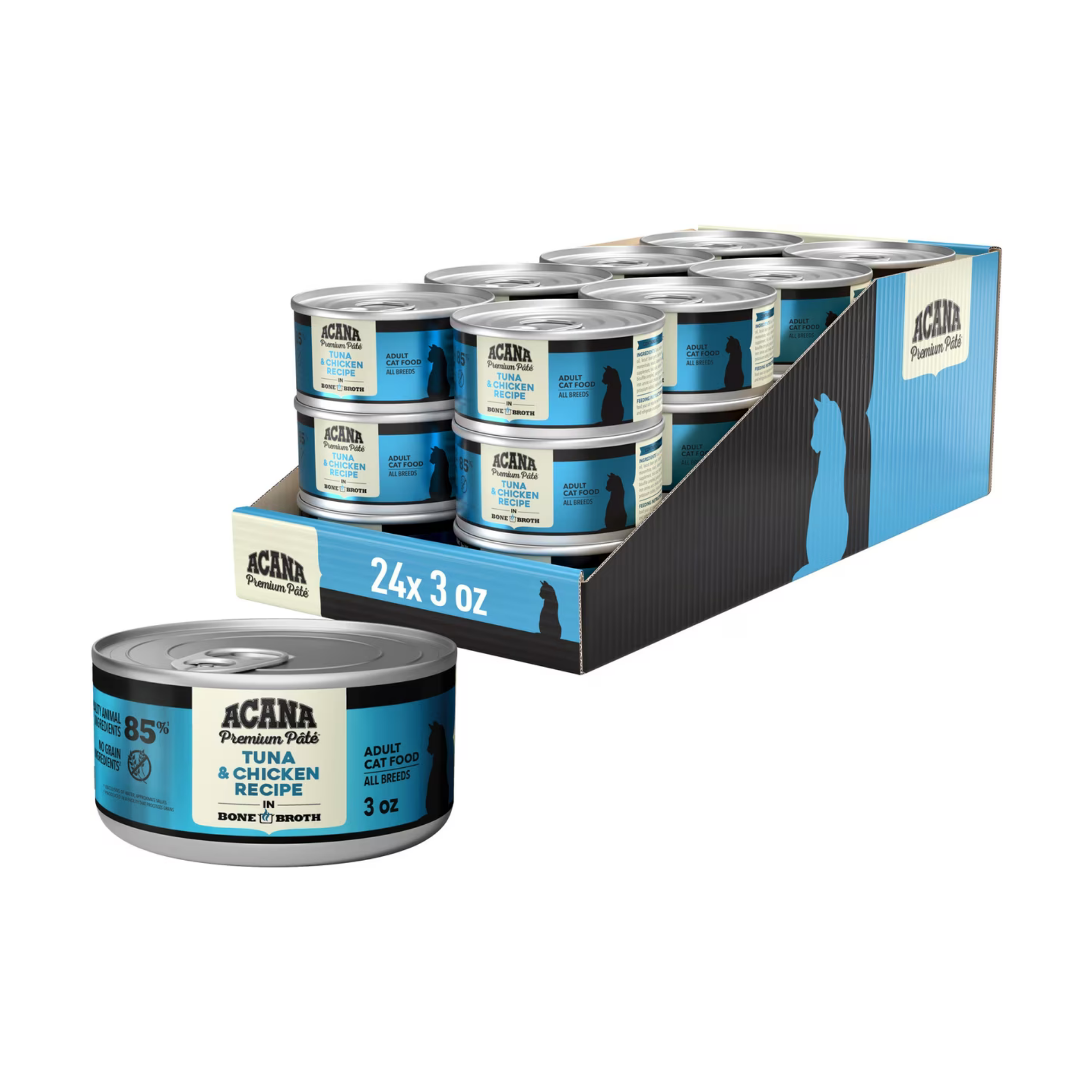Furville ACANA Chicken and Tuna cat can