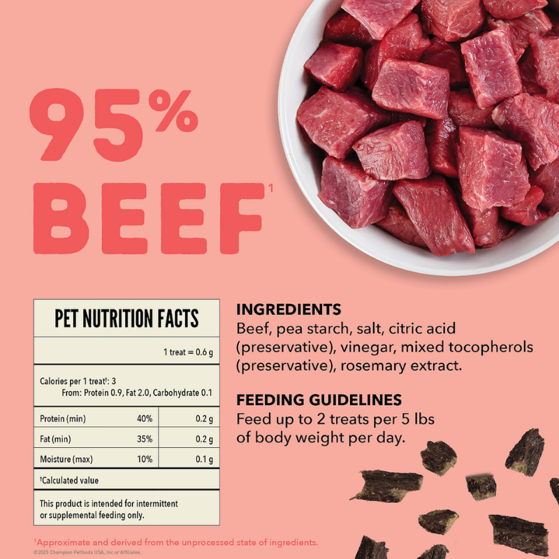 Furville Jerky Treat Topper