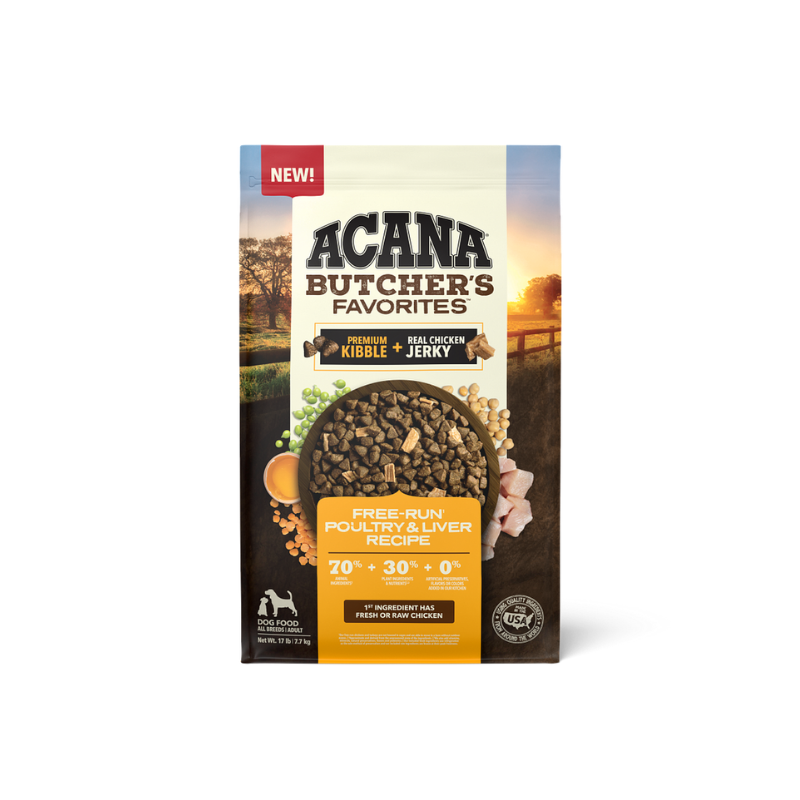 Furville Acana High Protein Kibble 