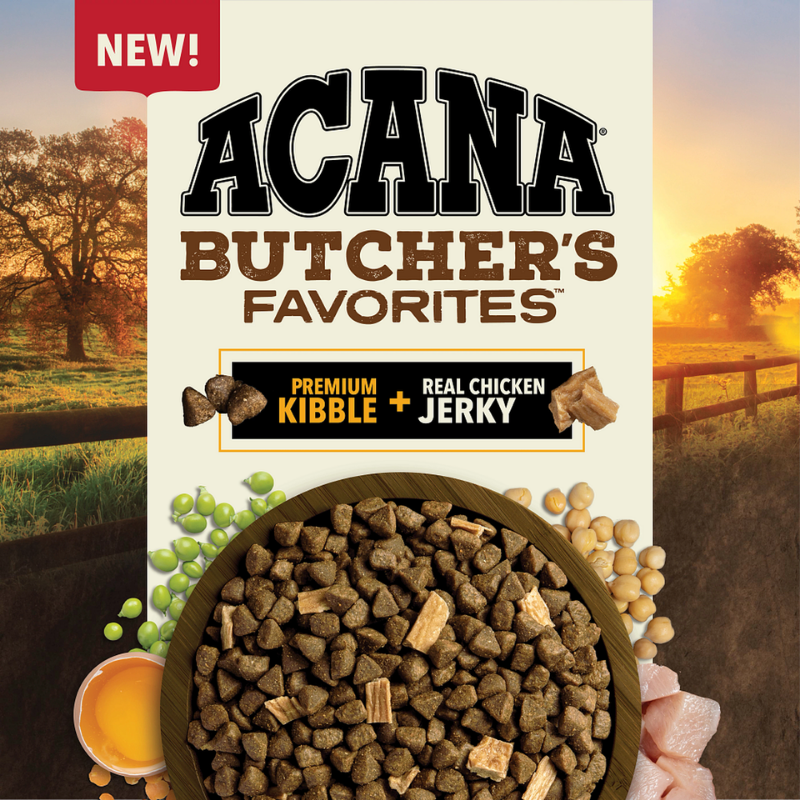 Furville Acana High Protein Kibble 