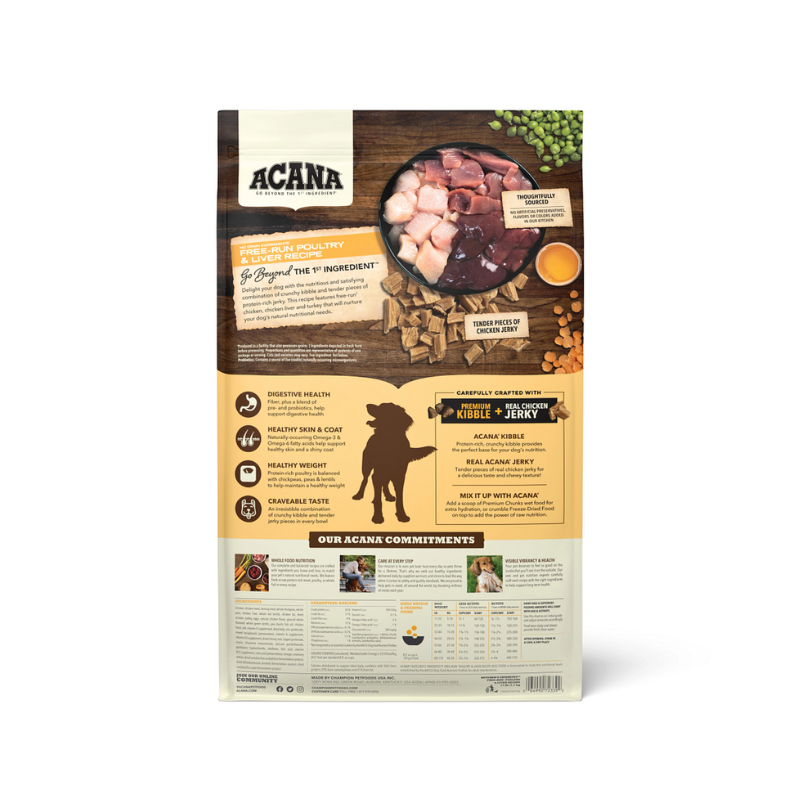 Furville Acana High Protein Kibble 