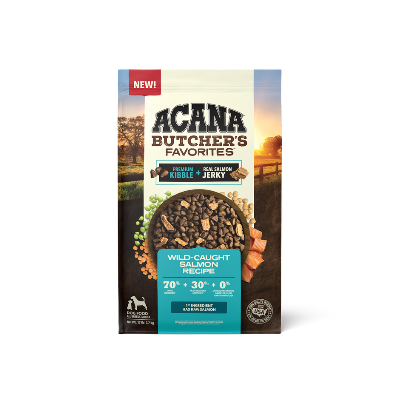 Furville Kibble + Jerky 