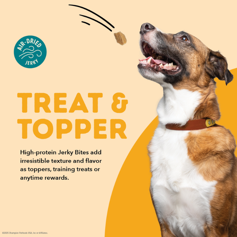 Furville Jerky Treat Topper