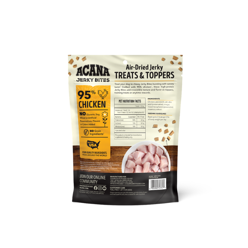 Furville Jerky Treat Topper