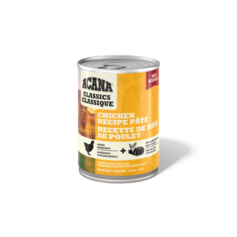 Furville Dog Can Chicken Recipe