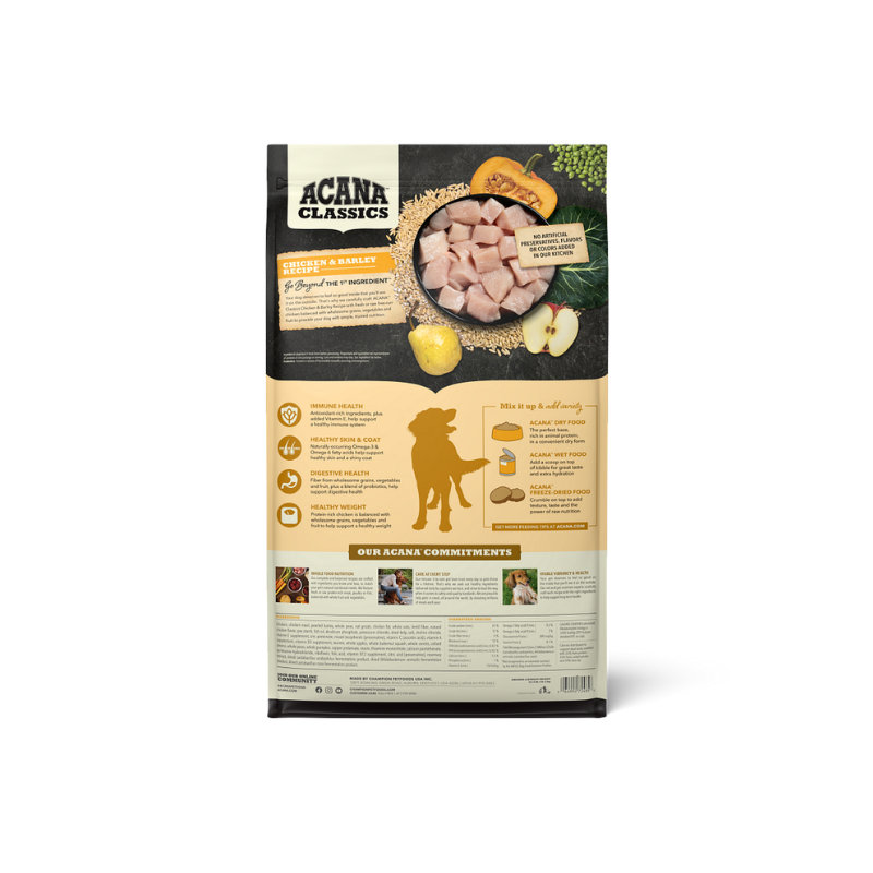 Furville Acana Poultry Clean Kibble