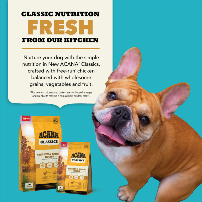 Furville Acana Poultry Clean Kibble