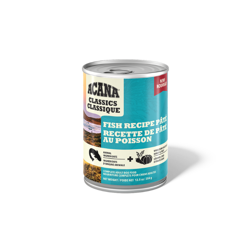 Furville Dog Can Fish Recipe