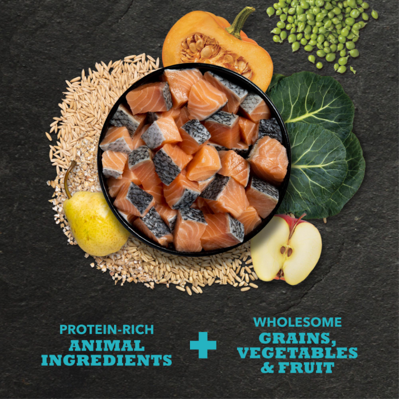 Furville Clean Dog kibble Acana Salmon