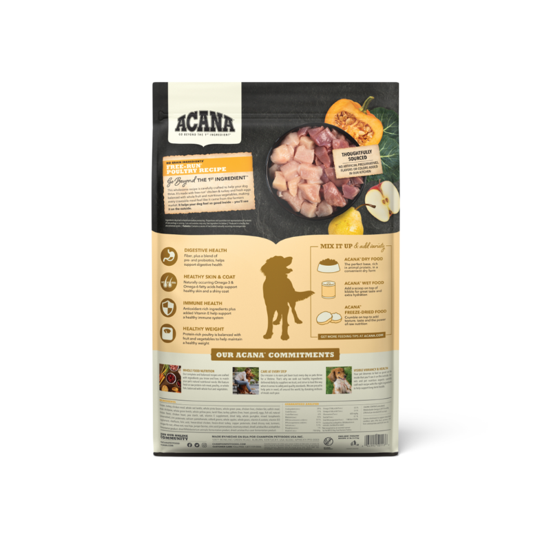 Furville High Protein Kibble