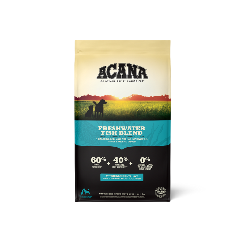 Furville Acana Fresh Water Fish