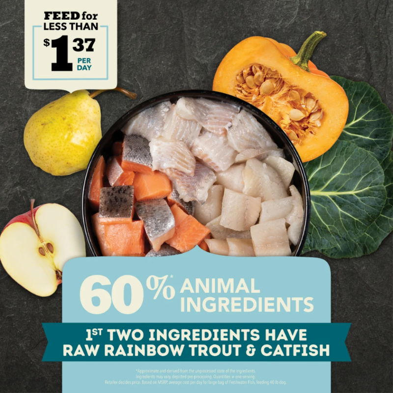 Furville Acana Fresh Water Fish