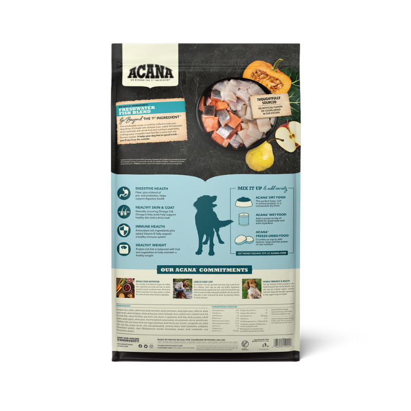 Furville Acana Fresh Water Fish