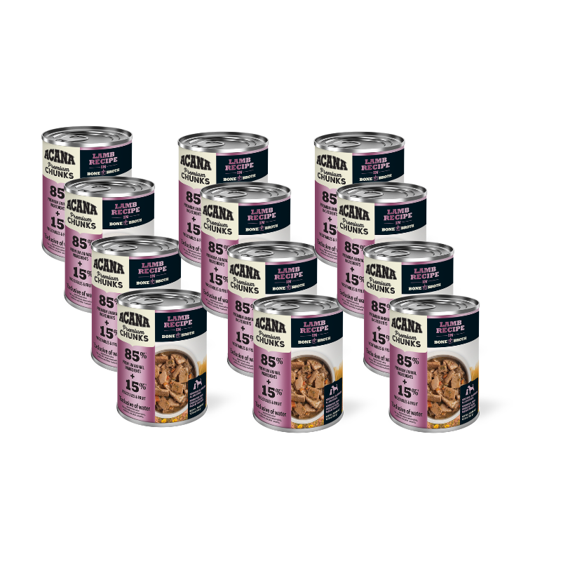 Furville Dog Cans Chunks Lamb Recipe