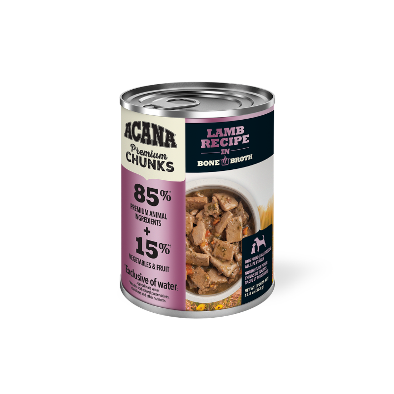 Furville Dog Can Chunks Lamb Recipe