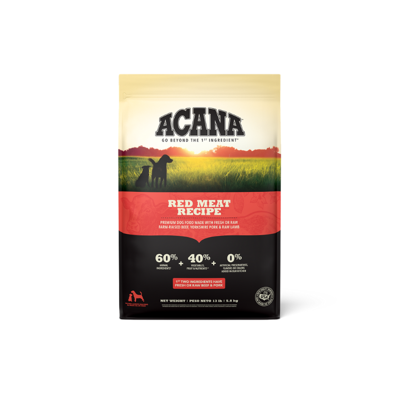 Furville Acana Clean Ingredients Kibble with Red meat