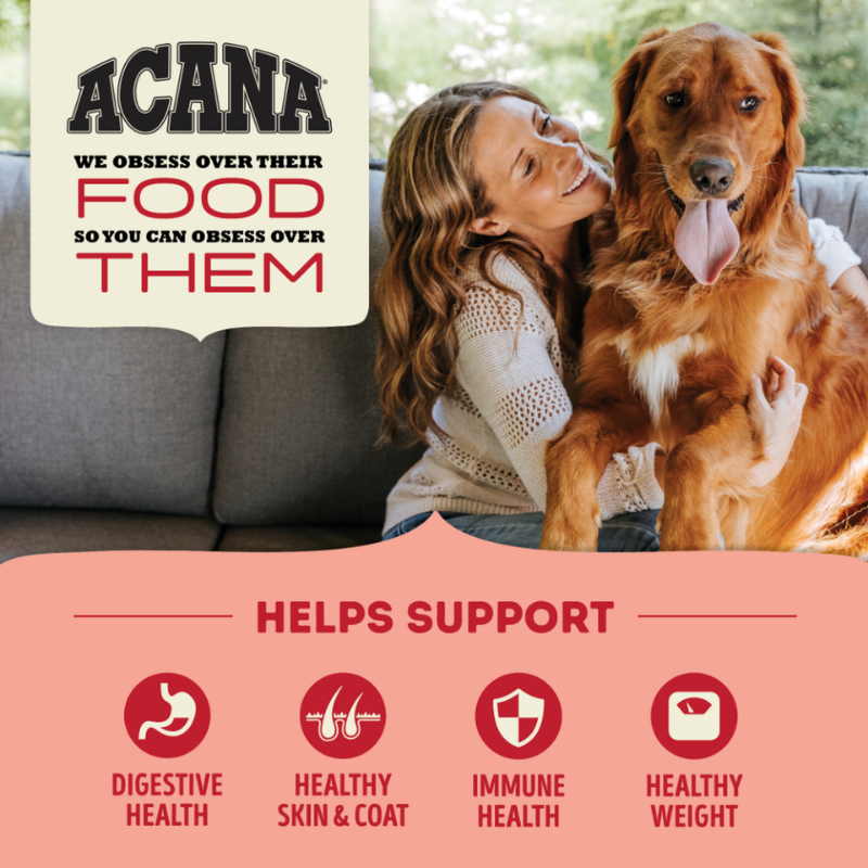 Furville Acana Clean Ingredients Kibble with Red meat