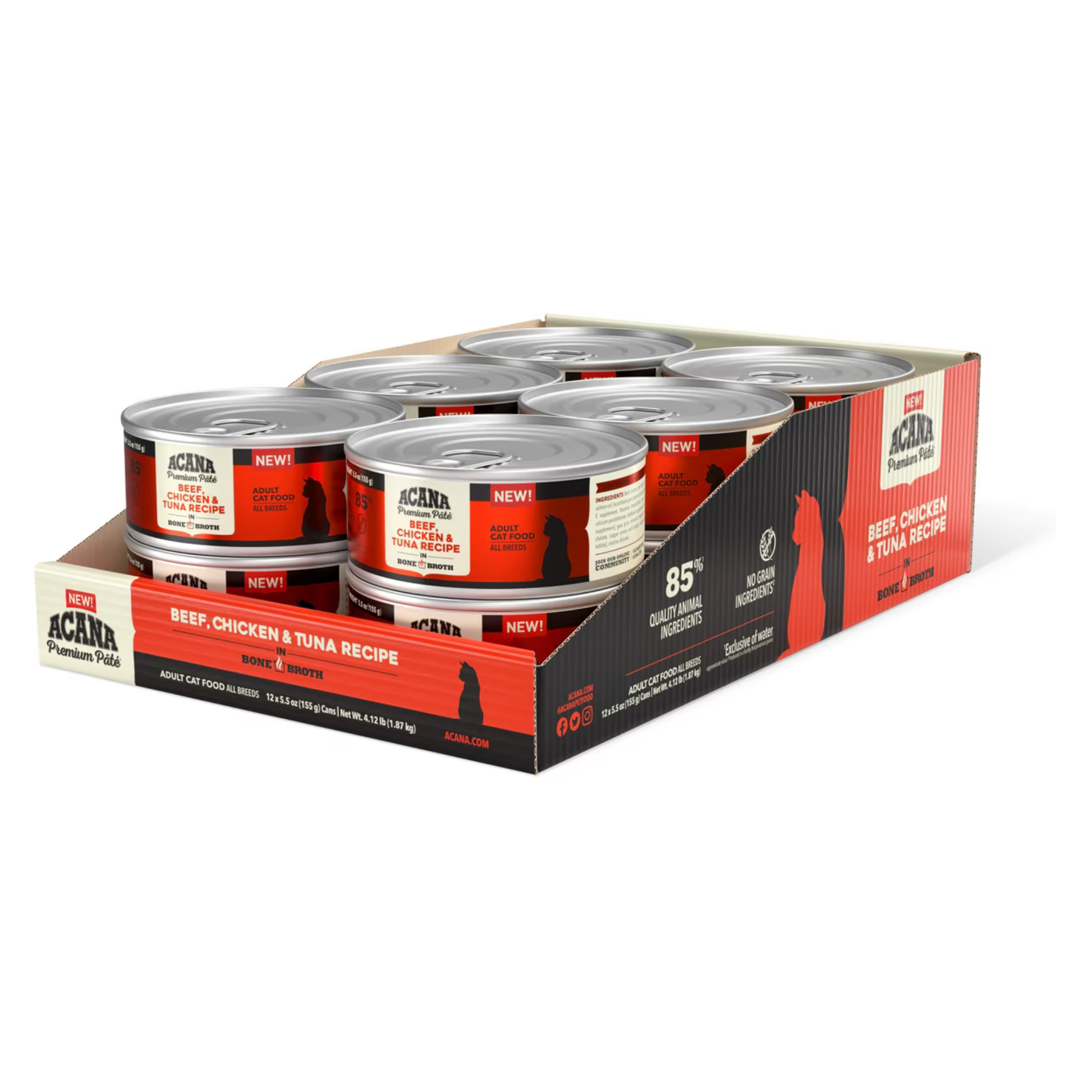 Furville ACANA Cat Cans
