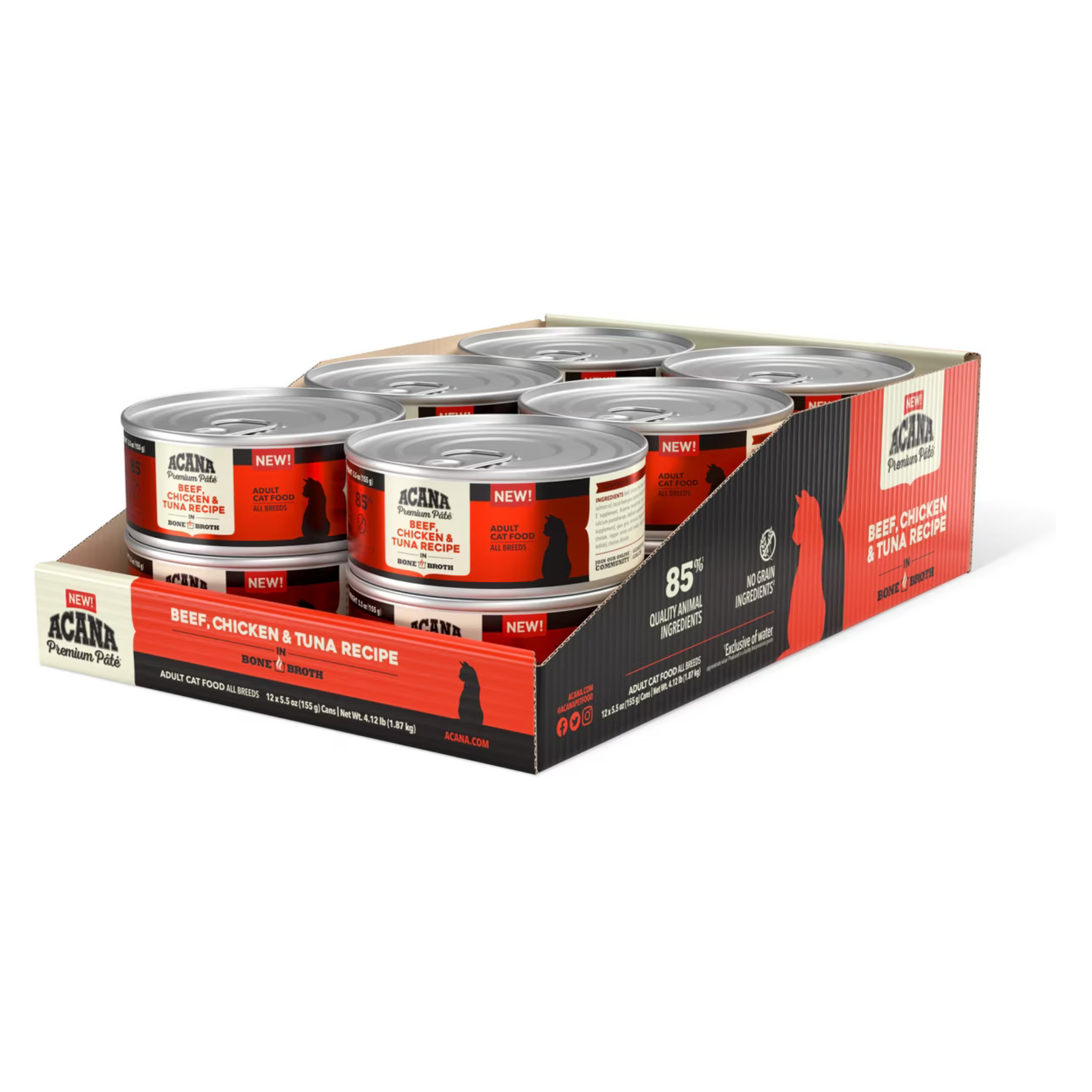 Furville ACANA Cat Cans