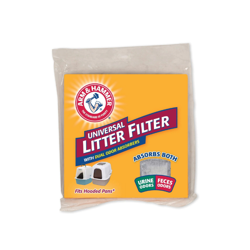 Furville Litter Box Filter Universal