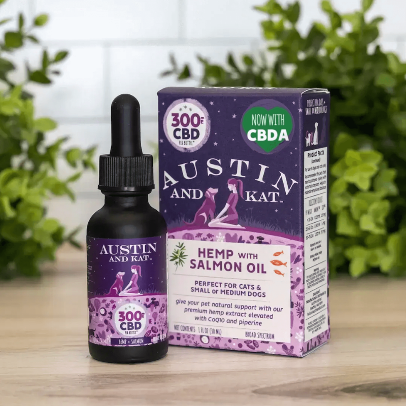 Furville CBD Oil with Salmon