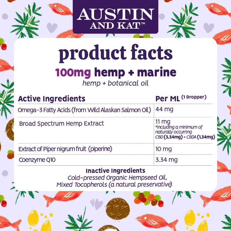 Furville CBD Oil with Salmon