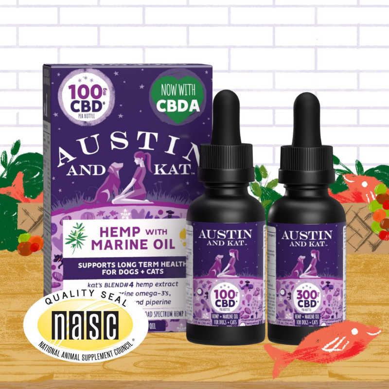 Furville CBD Oil with Salmon