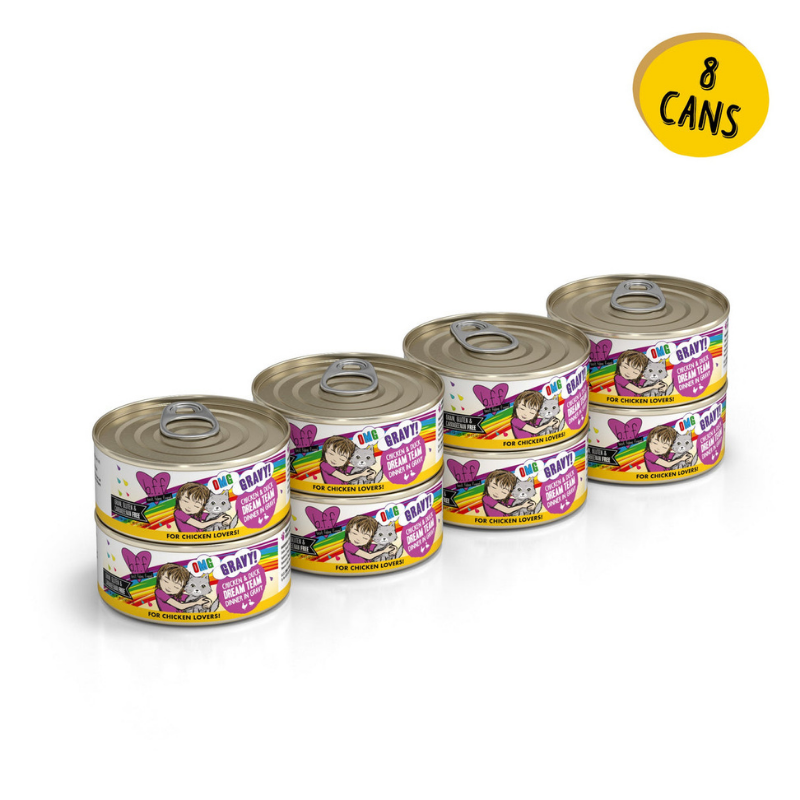 Furville Cat Cans Chicken Lovers