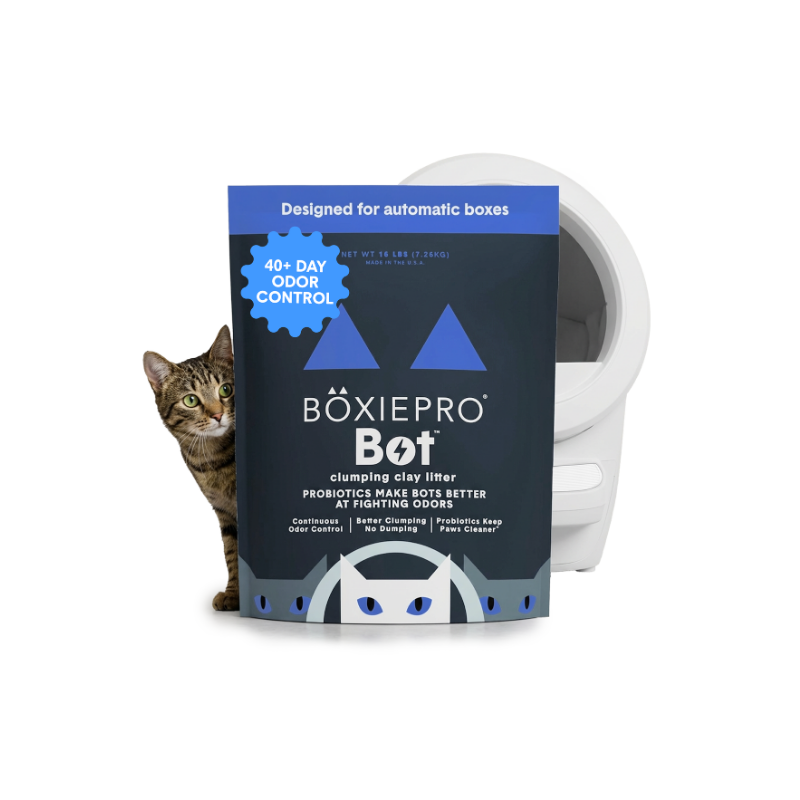 Furville Robot Box Litter