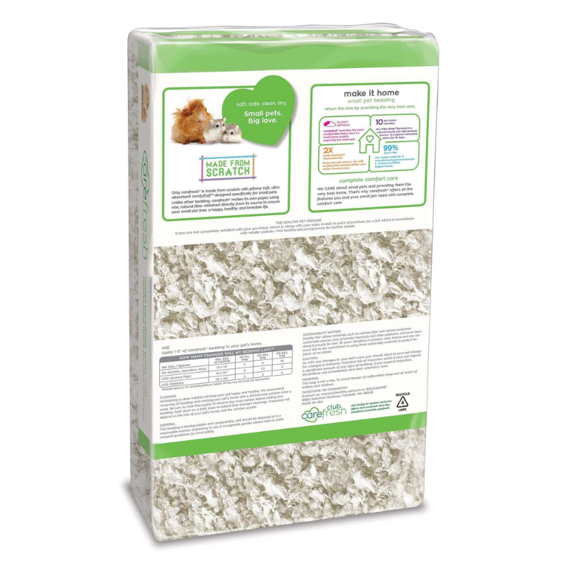 CARFRESH Small Pets Paper Bedding