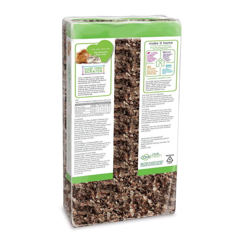 CARFRESH Small Pets Paper Bedding