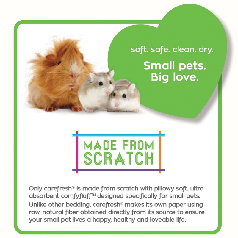CARFRESH Small Pets Paper Bedding