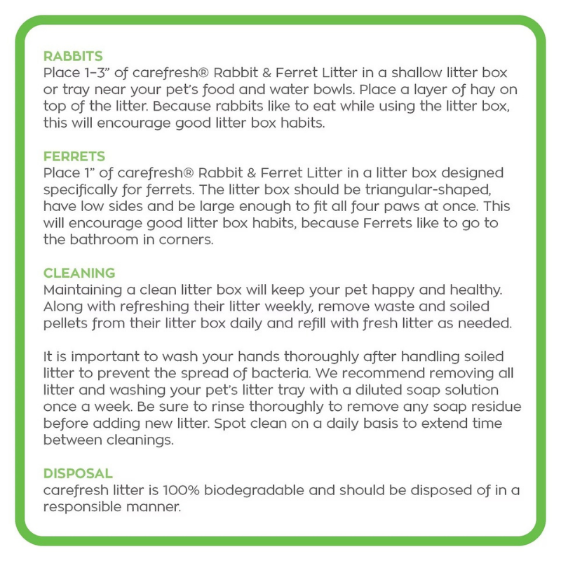 CAREFRESH Small Pets Litter