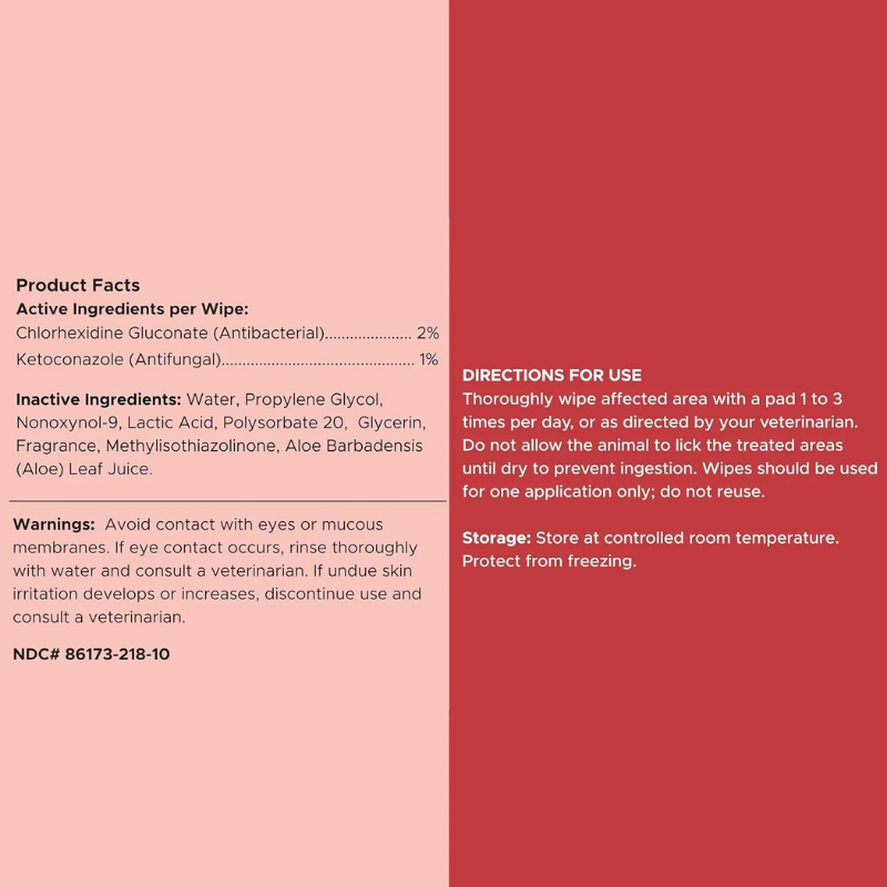 Furville Anti-Bacterial Wipes