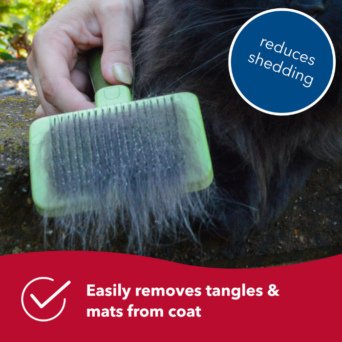 Furville Cat Self-cleaning Slicker Brush