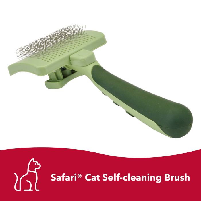Furville Cat Self-cleaning Slicker Brush