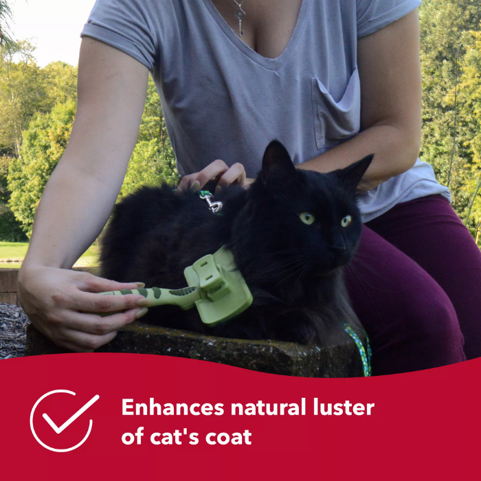 Furville Cat Self-cleaning Slicker Brush