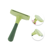Furville Deshedding tool self cleaning