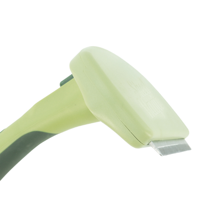 Furville Deshedding tool self cleaning