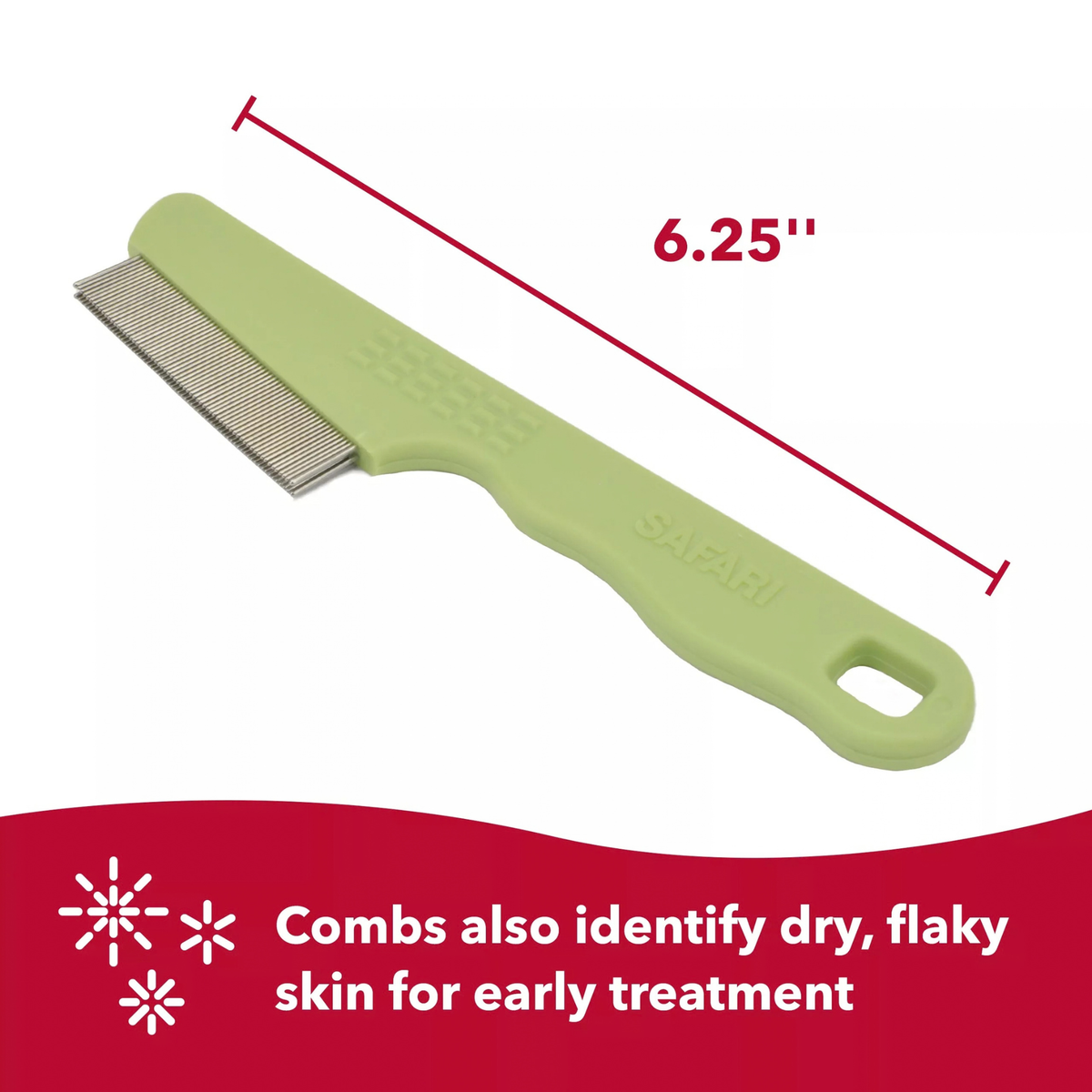 Furville Coastal Flea Comb
