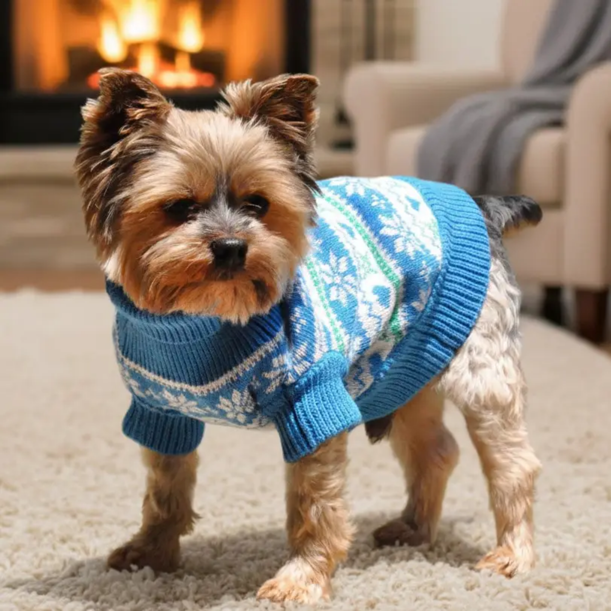 Furville Dog Sweater