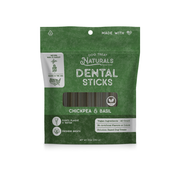 DOG TREAT NATURALS Dog - Dental Sticks Basil 10 oz