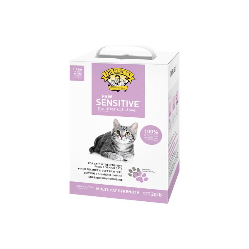 Furville Dr. Elsey's Paw Sensitive