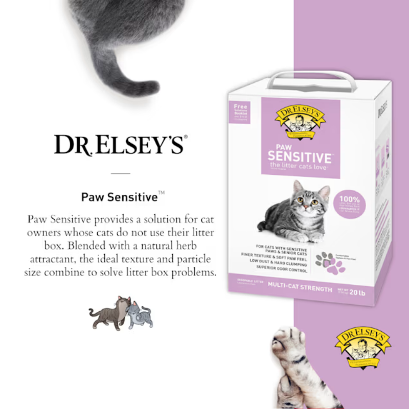 Furville Dr. Elsey's Paw Sensitive