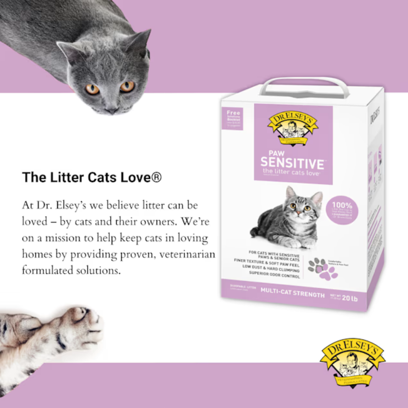 Furville Dr. Elsey's Paw Sensitive