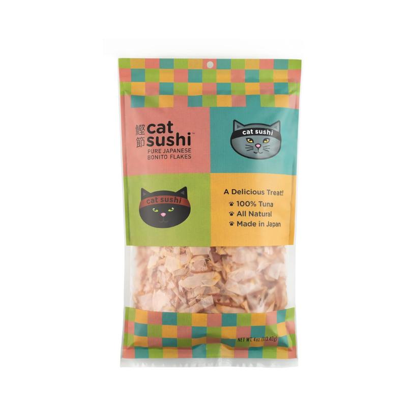 Furville Cat Sushi Bonito Flakes