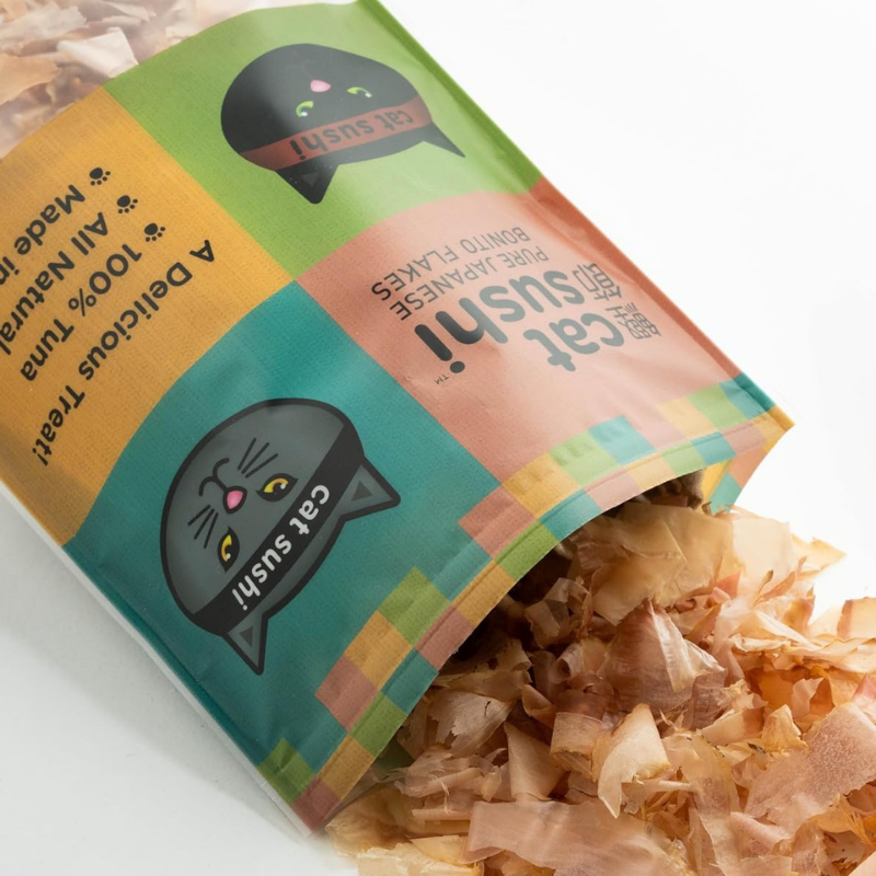 Furville Cat Sushi Bonito Flakes