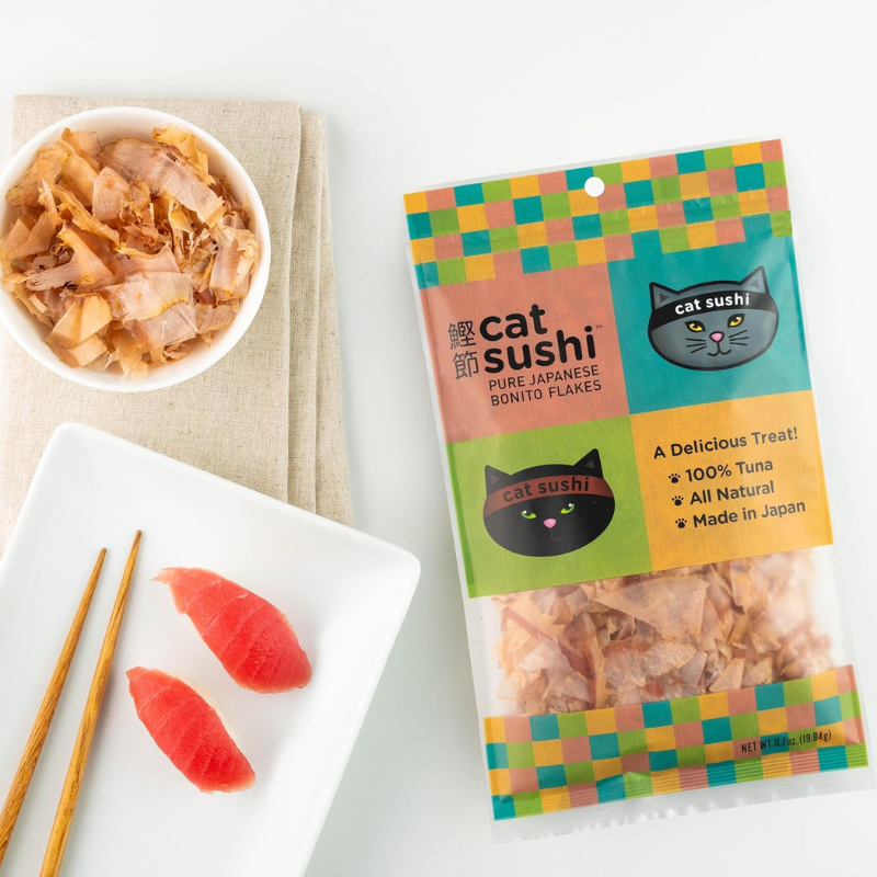 Furville Cat Sushi Bonito Flakes