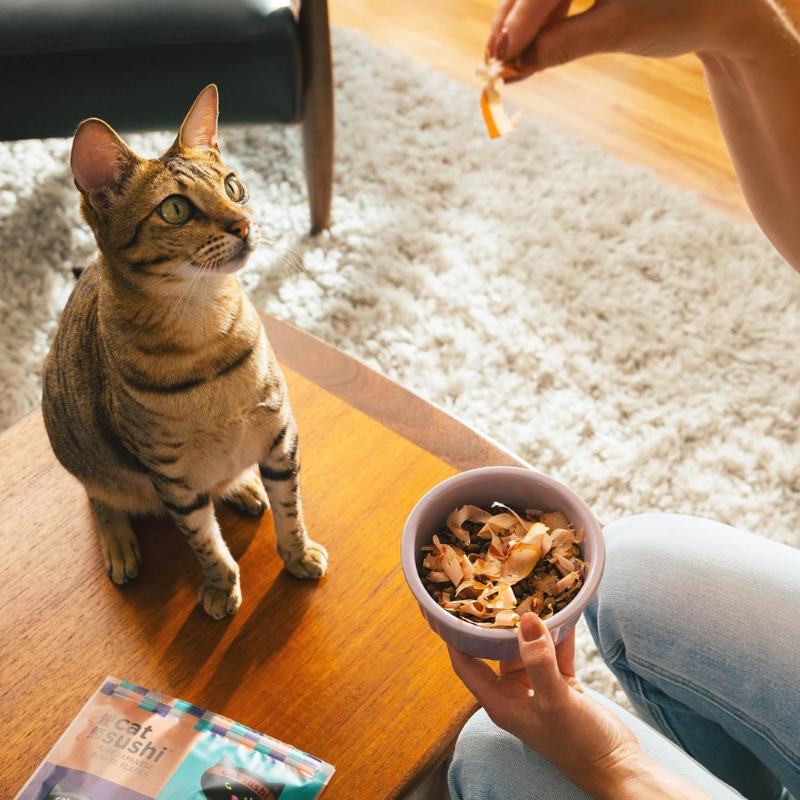 Furville Cat Sushi Bonito Flakes Thick Cut